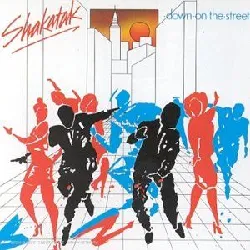 cd shakatak - down on the street