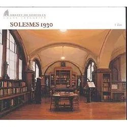 cd solesmes 1930