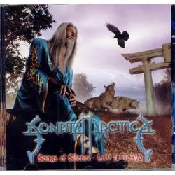 cd sonata arctica - songs of silence - live in tokyo (2002)