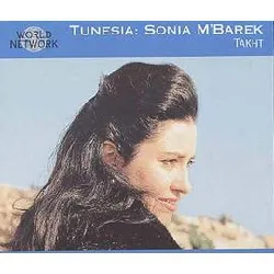 cd sonia m'barek - tunesia: takht (1999)