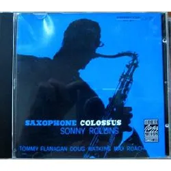 cd sonny rollins - saxophone colossus