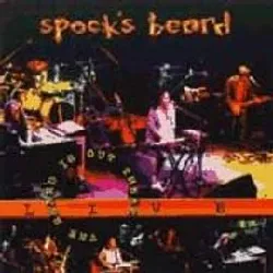 cd spock's beard - the beard is out there - live (1998)