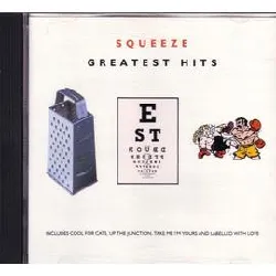 cd squeeze (2) - greatest hits