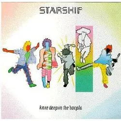 cd starship (2) - knee deep in the hoopla (1985)