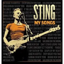 cd sting - my songs (2019)