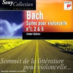 cd suites pour violoncelle seul nos 1, 2 & 5