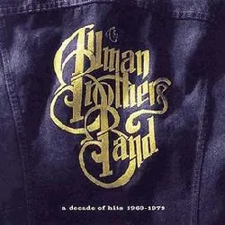 cd the allman brothers band - a decade of hits 1969 - 1979 (1991)