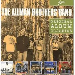 cd the allman brothers band - original album classics (2009)