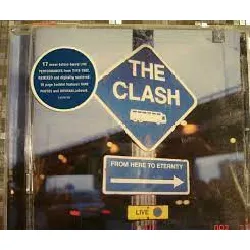 cd the clash - from here to eternity live