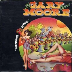 cd the gary moore band - grinding stone (1990)