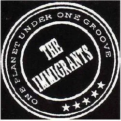 cd the immigrants - one planet under one groove (1995)