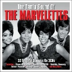 cd the marvelettes - the tamla sound of the marvelettes (2015)