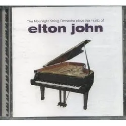 cd the moonlight string orchestra - the moonlight string orchestra plays the music of elton john (1999)