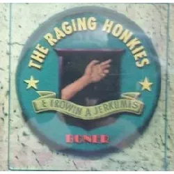 cd the raging honkies - boner (1996)