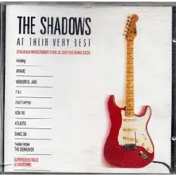 cd the shadows - at their very best (1990)