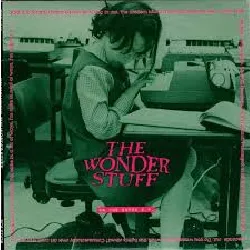 cd the wonder stuff - on the ropes e.p. (1993)