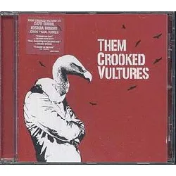 cd them crooked vultures - them crooked vultures (2009)