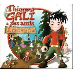 cd thierry gali - il etait une fois (2011)