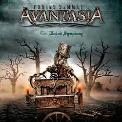 cd tobias sammet's avantasia - the wicked symphony (2010)