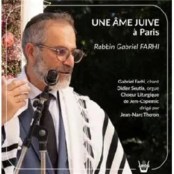 cd une âme juive à paris - album