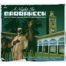 cd various - a night in marrakech - morocco's master musicians meet the latest maghreb beats (2006)