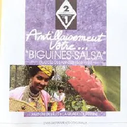 cd various - antillaisement vôtre... 'biguines - salsa' (succès des années 1950 - 1959) (1992)