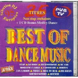 cd various - best of dance music (1995)