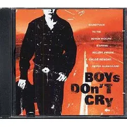 cd various - boys don't cry (music from the motion picture soundtrack) (1999)