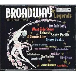 cd various - broadway legends (2002)