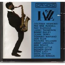 cd various - candid jazz (1988)