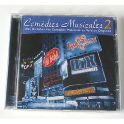 cd various - comédies musicales 2 (2001)