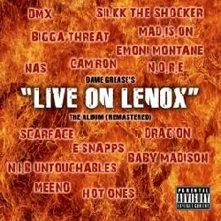 cd various - dame grease's 'live on lenox ave.' the album (2000)