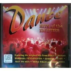 cd various - dance hits of the eighties