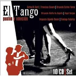 cd various - el tango - pasión y emoción (2008)