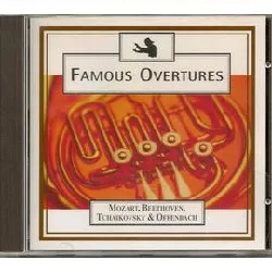 cd various - famous overtures (1998)