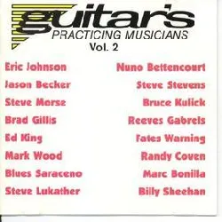 cd various - guitar's practicing musicians vol. 2 (1991)