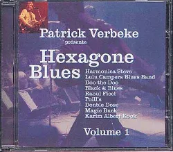 cd various - hexagone blues volume 1 (1999)