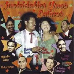 cd various - inolvidables duos latinos (1995)