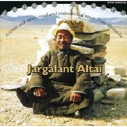 cd various - jargalant altai - xöömii and other vocal and instrumental music from mongolia (1996)