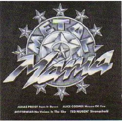 cd various - metal mania (1994)