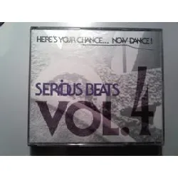 cd various - serious beats vol. 4 (1992)