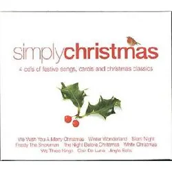 cd various - simply christmas (2005)