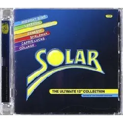 cd various - solar - the ultimate 12' collection (2008)