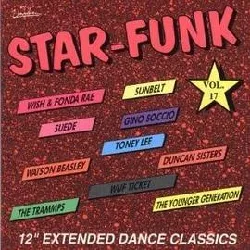 cd various - star - funk vol. 17 (1993)