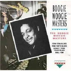 cd various - the boogie woogie masters (1992)