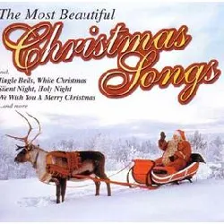 cd various - the most beautiful christmas songs (2001)