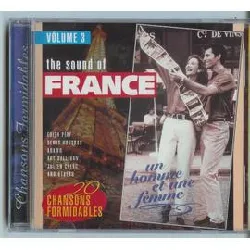 cd various - the sound of france - vol. 3 (1994)