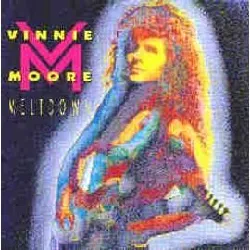 cd vinnie moore - meltdown (1991)