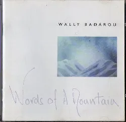 cd wally badarou - words of a mountain (1989)