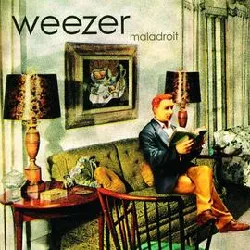 cd weezer - maladroit (2002)